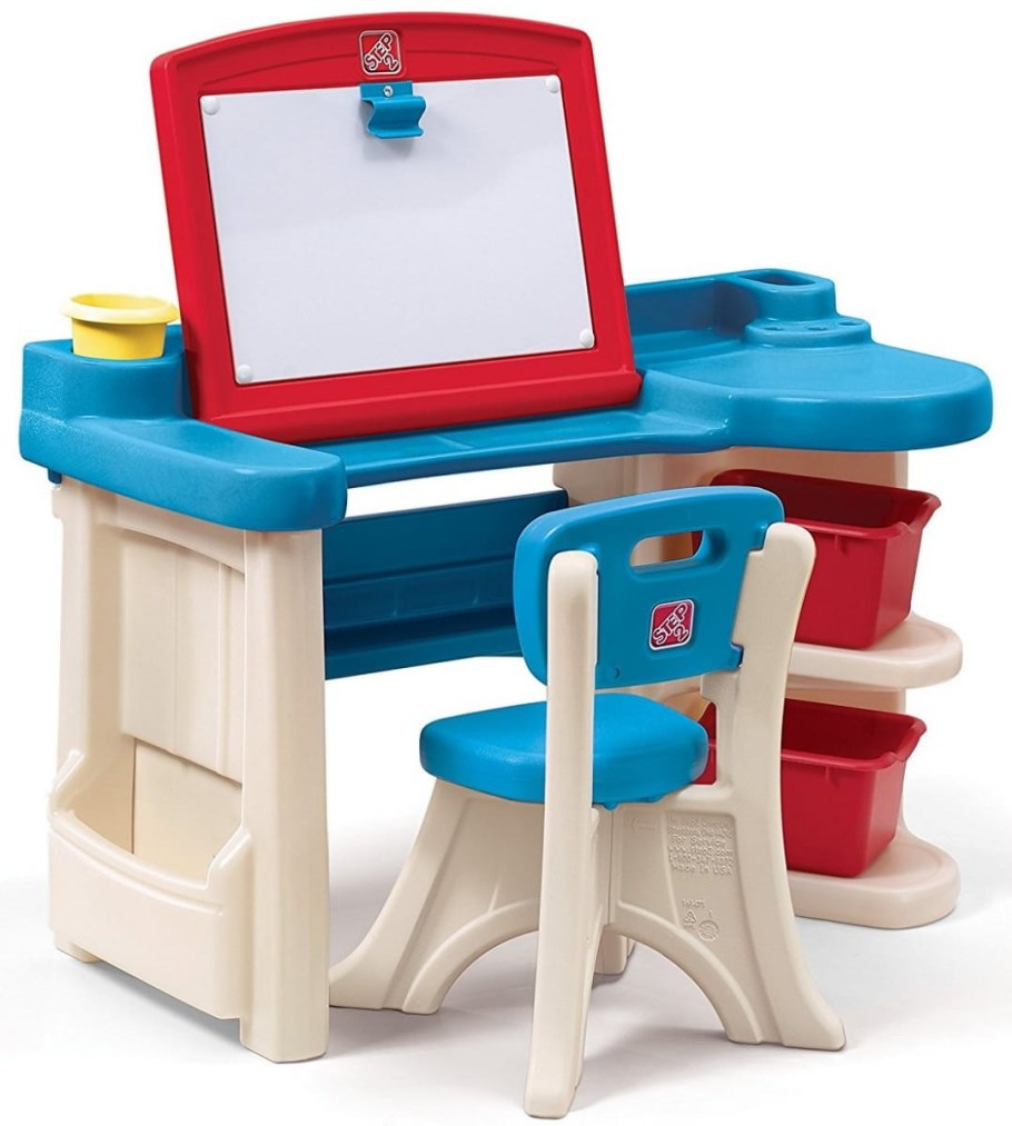 Парта step2 843100 арт-студия
