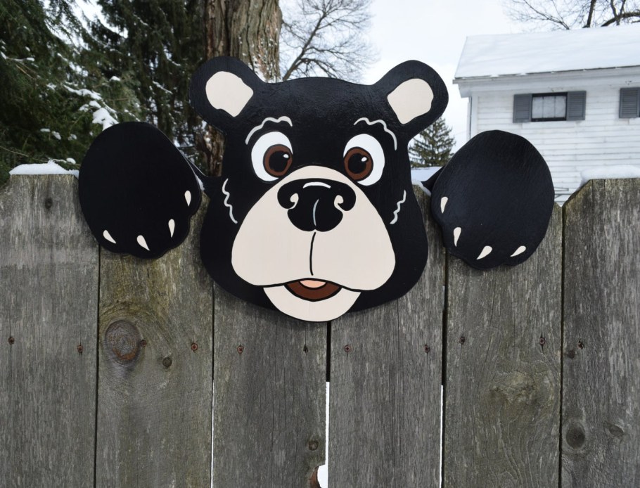 Фигуры из фанеры для дачи