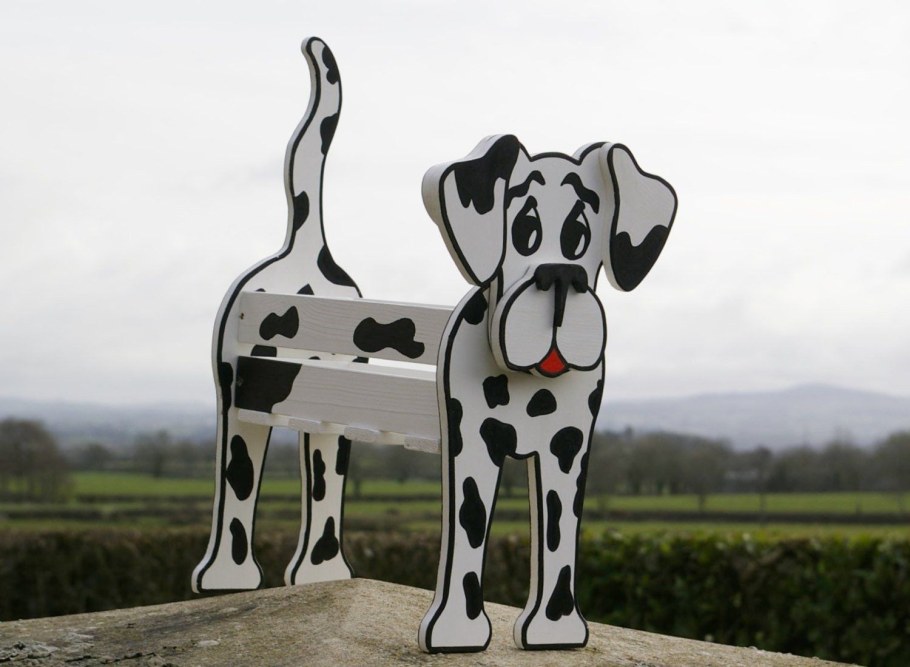 Фигурки из фанеры для сада