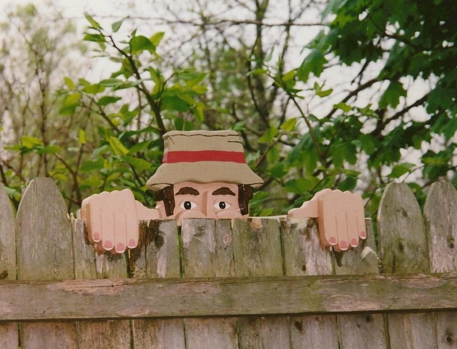 Фигуры из фанеры для дачи