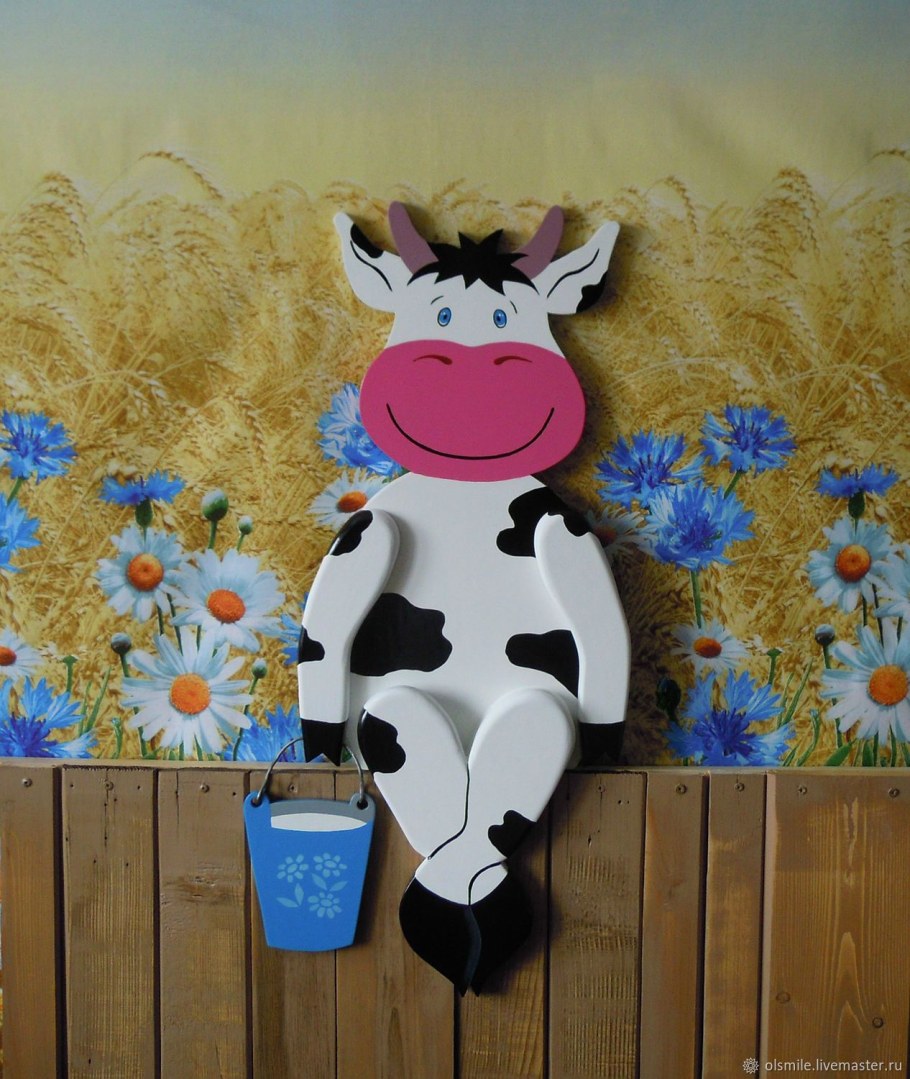 Фигуры из фанеры для сада