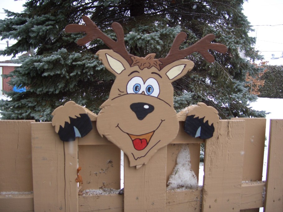 Фигуры из фанеры для дачи