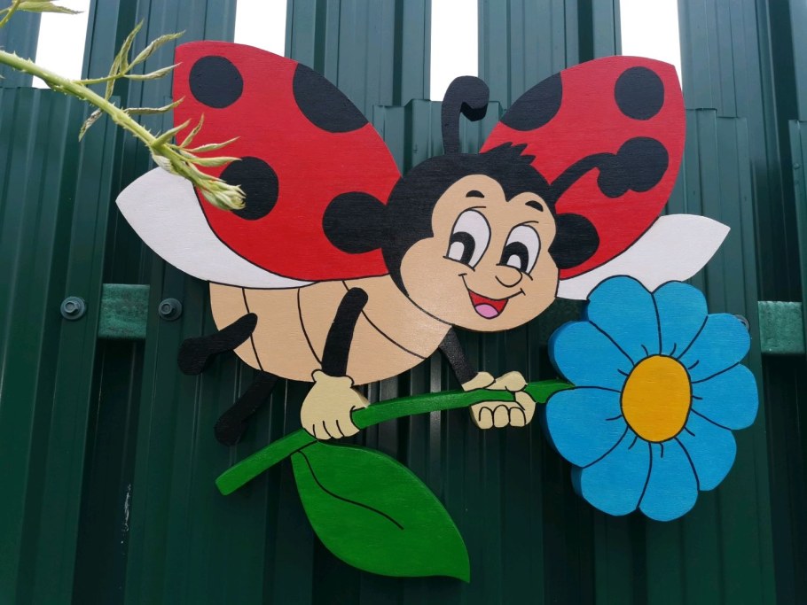 Фигурки из фанеры в огород