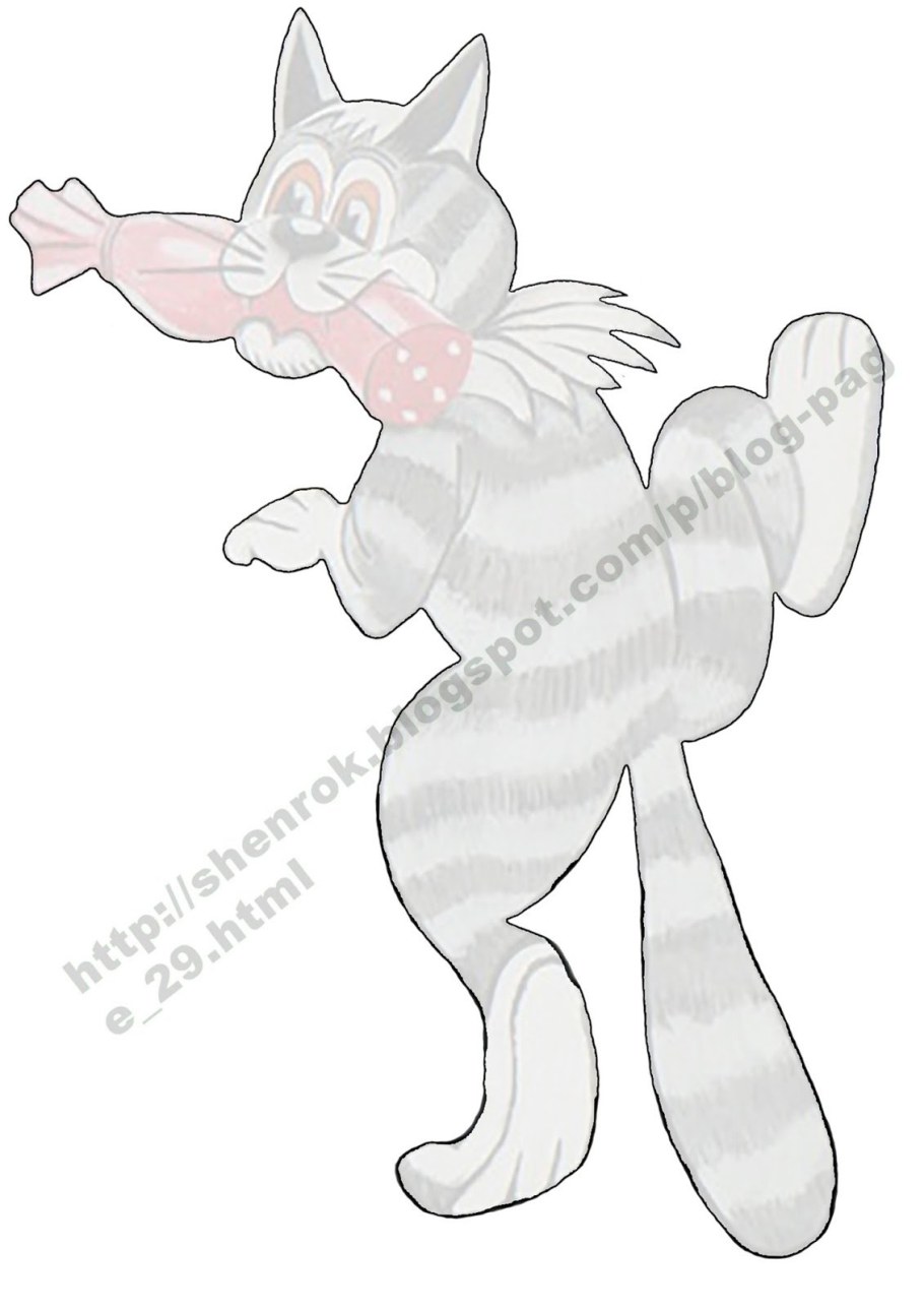 Фигурки животных на забор