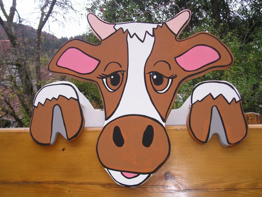 Фигуры из фанеры для дачи