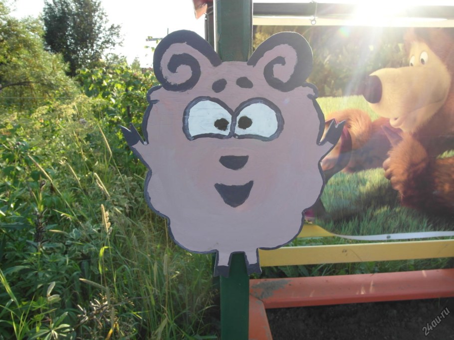 Фигуры из фанеры для дачи