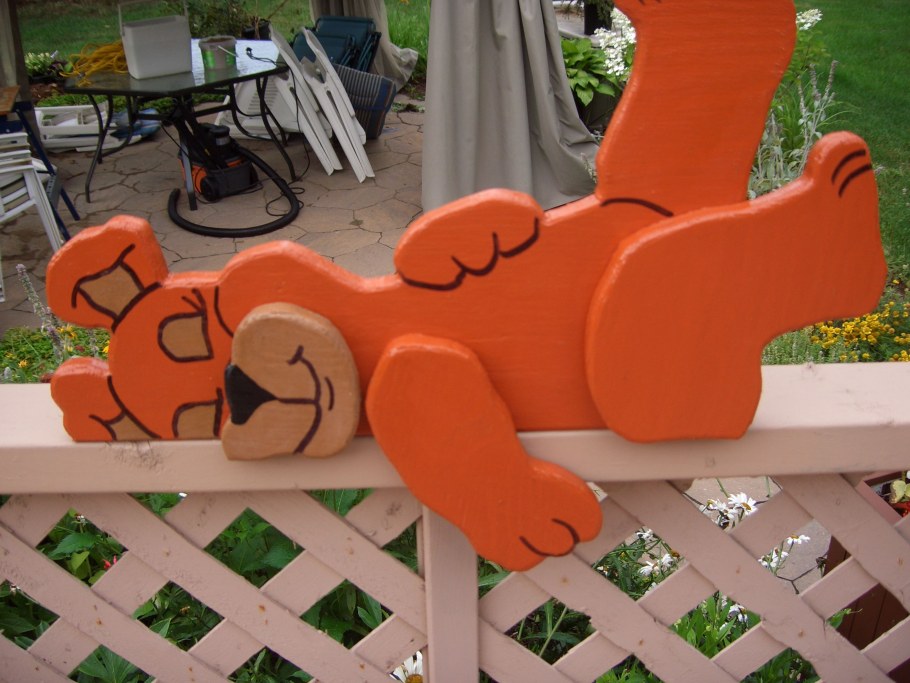 Фигуры из фанеры для дачи