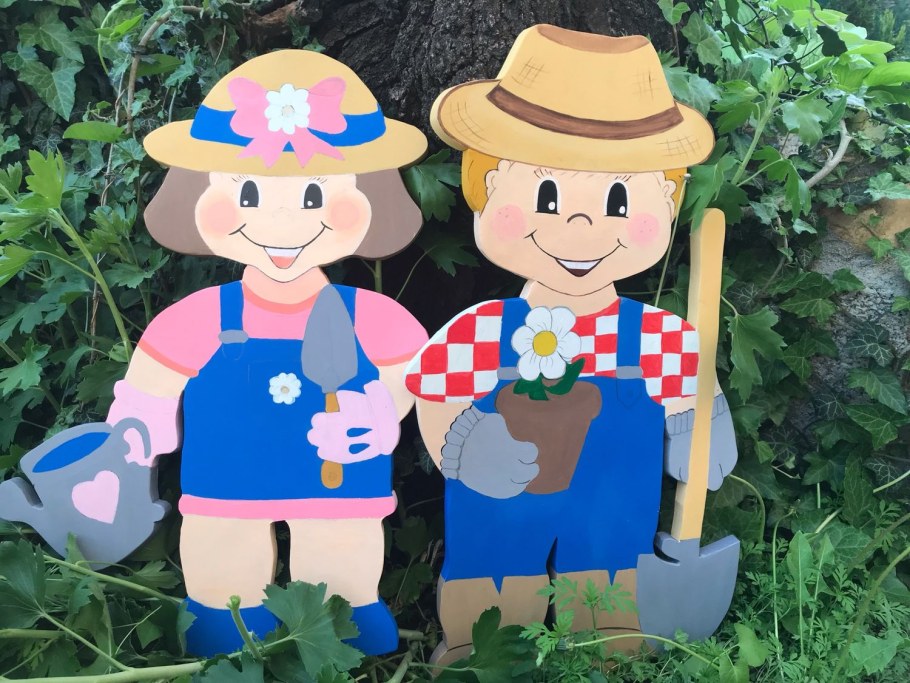 Фигуры на забор