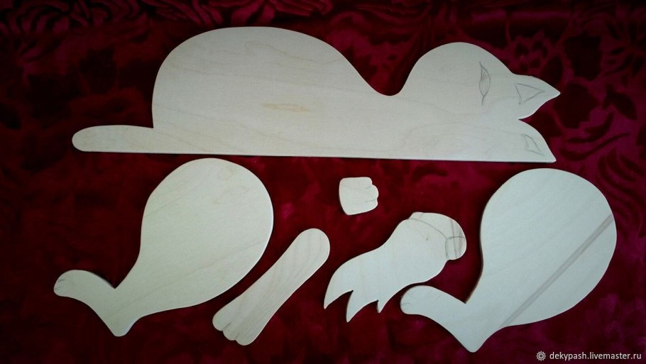 Фигуры на забор