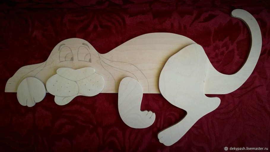 Фигурки из фанеры