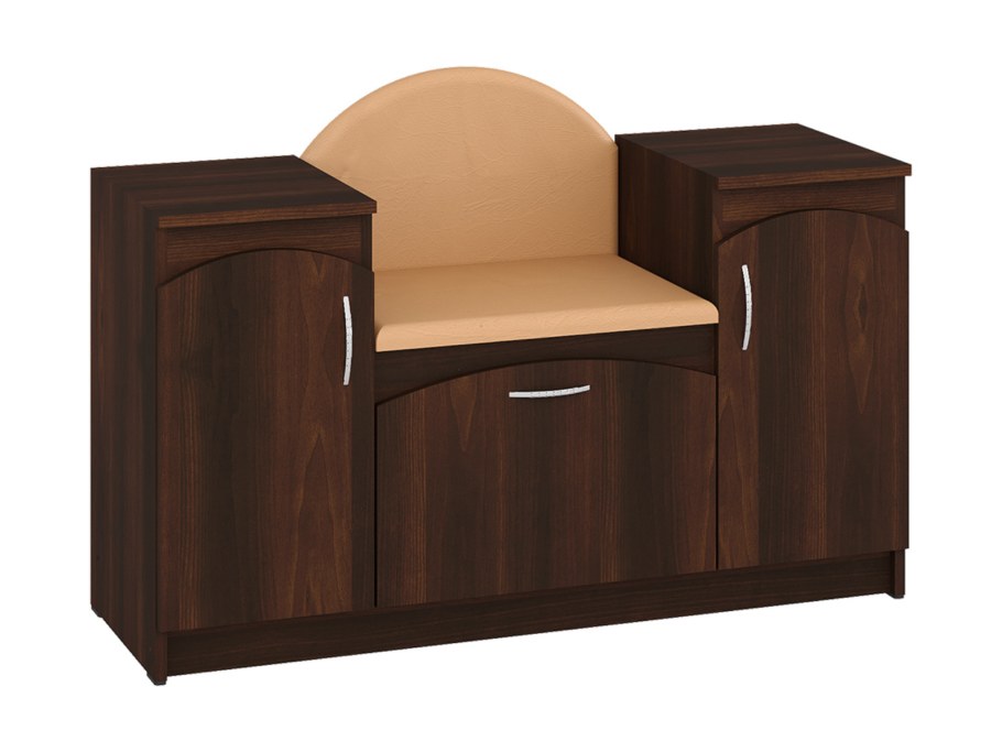 Тумба для обуви т-5 - ольха (Мерк)