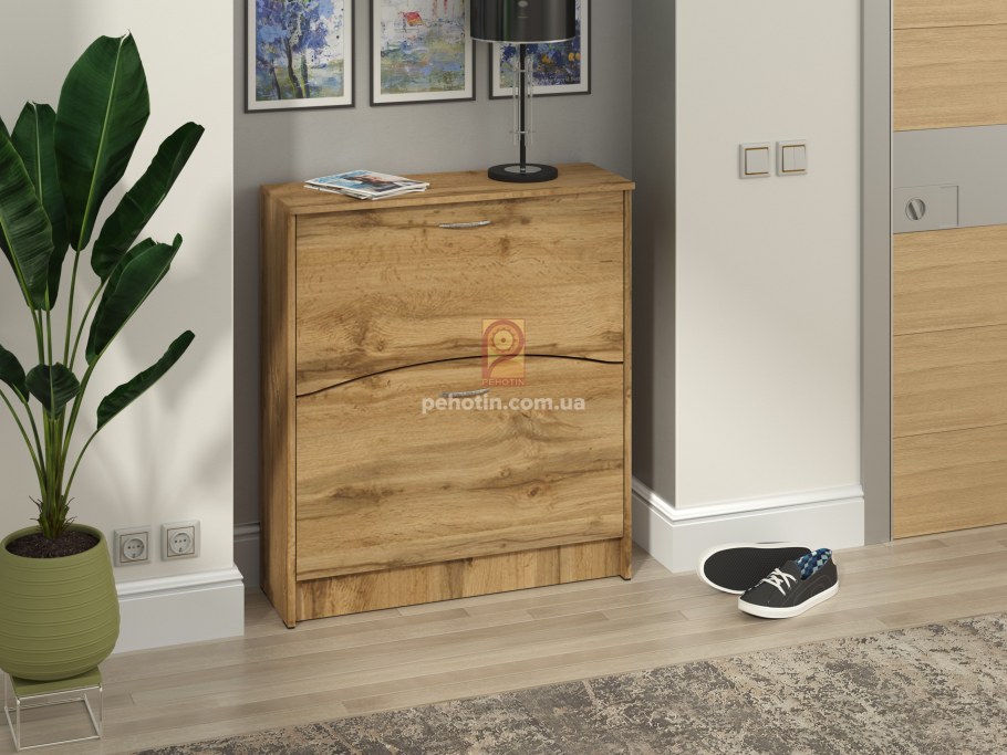 Комод 3-м (дуб сонома) Компанит