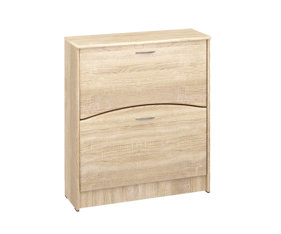 Тумба для обуви б-6 - дуб сонома (Мерк),(1)