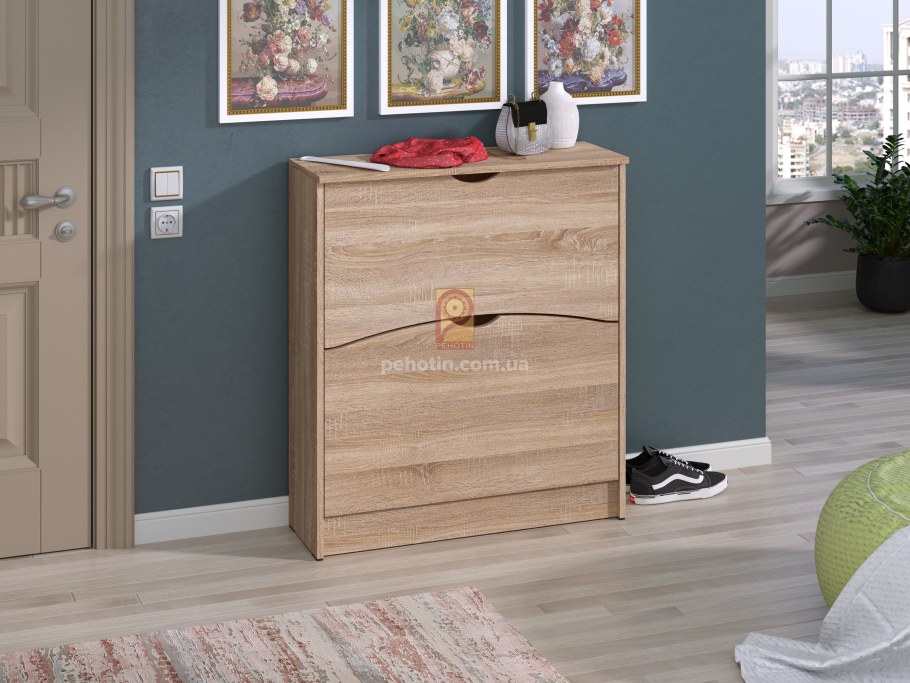 Дуэт 1"- темный венге (мерккровать