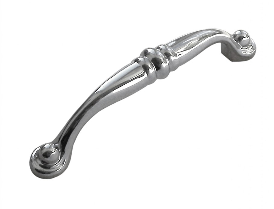 Ручка rs006sn 128 мм матовый никель