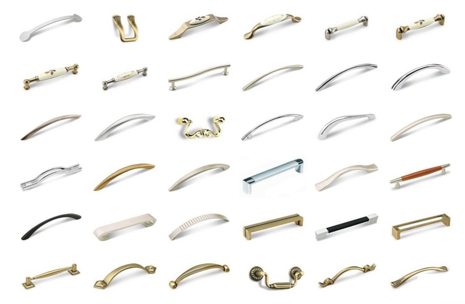 Фурнитура r056 White Gold