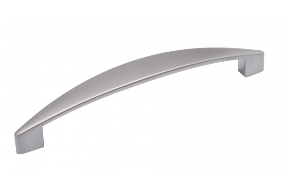 Мебельная ручка rs012sn.4/128 сатиновый никель