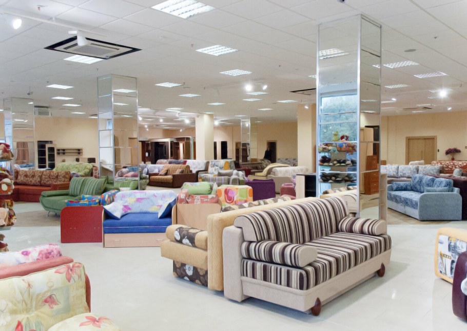 Дешевый мебельный магазин