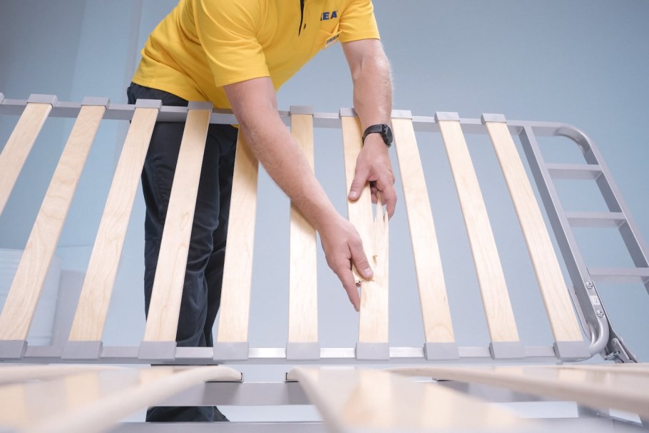 Вкладыши на ламели ikea