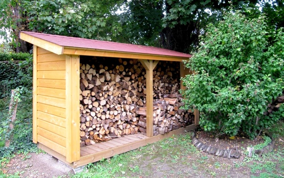 Дровница разборная стопка 1с