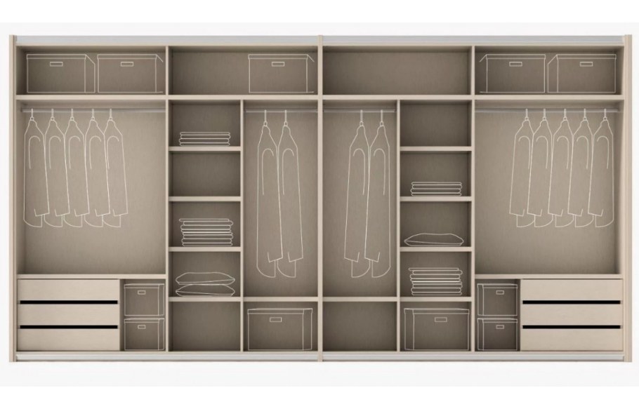 Шкаф купе: длина 3м, высота 2м глубина 0,3м