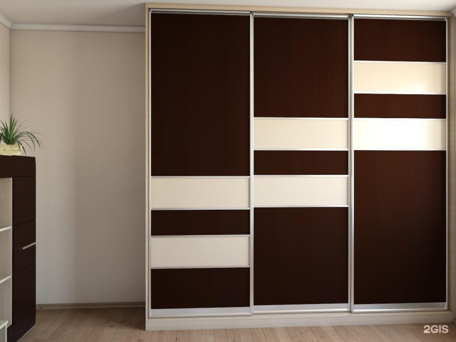 Шкаф-купе в спальню
