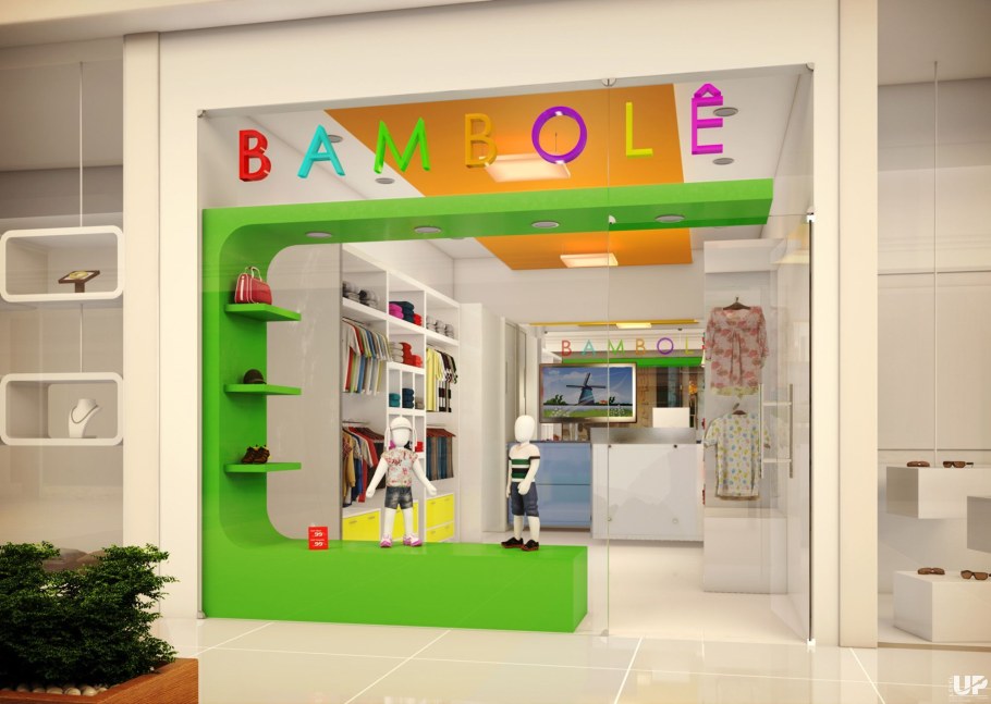 Витрина детского магазина