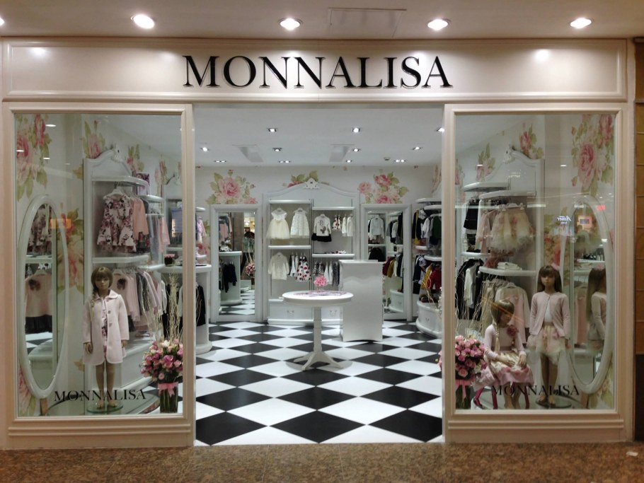 Monnalisa бутик детской одежды