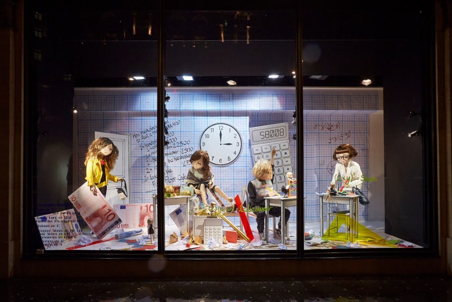 Harvey Nichols витрины