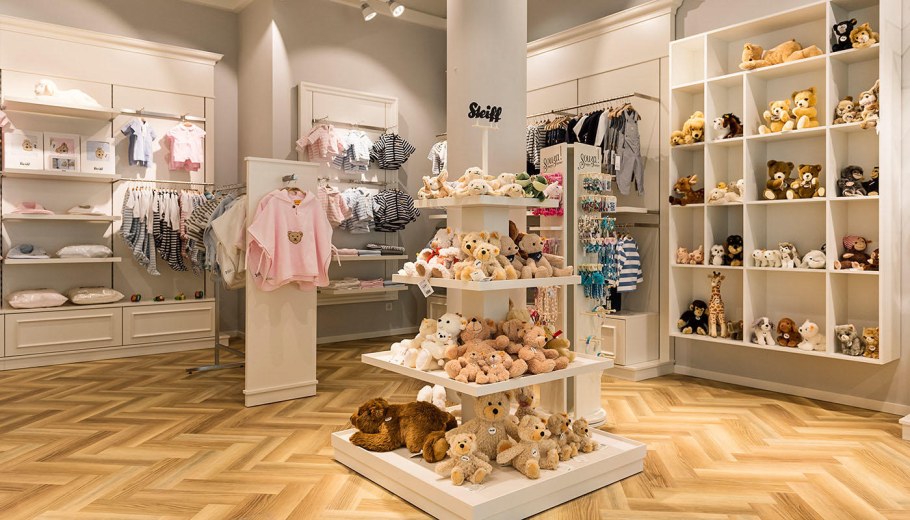 Витрина детского магазина