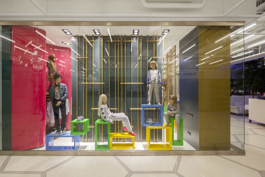 Витрина магазина