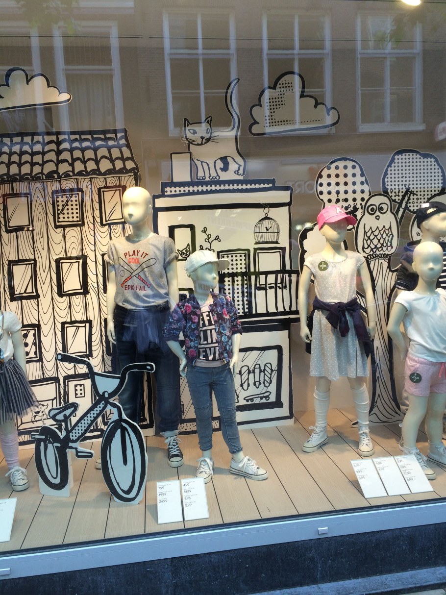 Витрина магазина