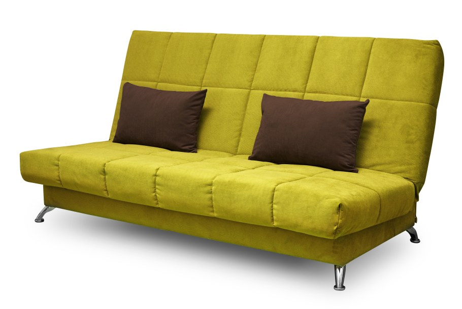 Джениус парк диван желтый