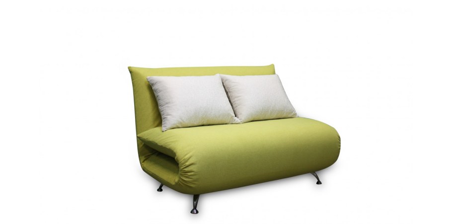 Белый диван клик кляк в интерьере