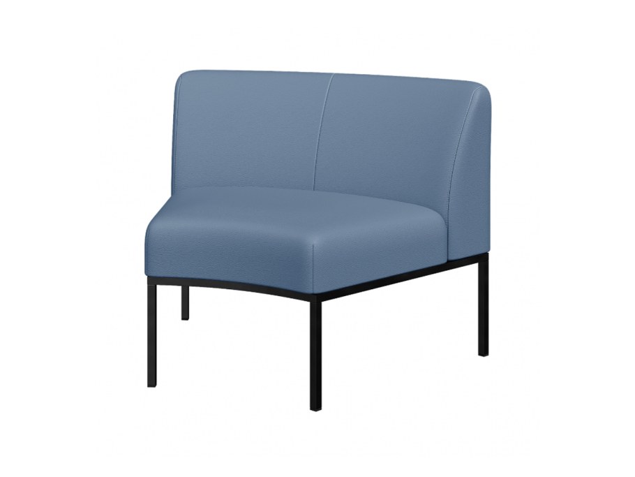 Диван с откидными подлокотниками