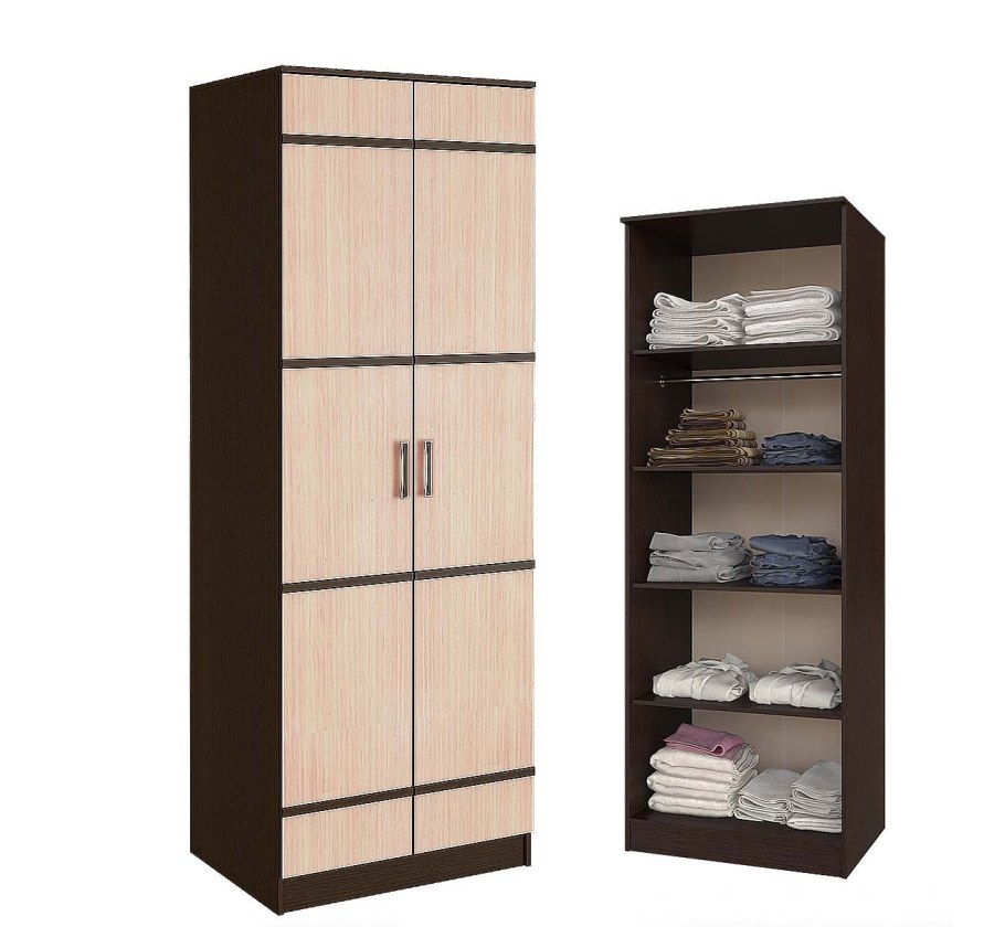 Шкаф Сакура 2-х створчатый бельевой
