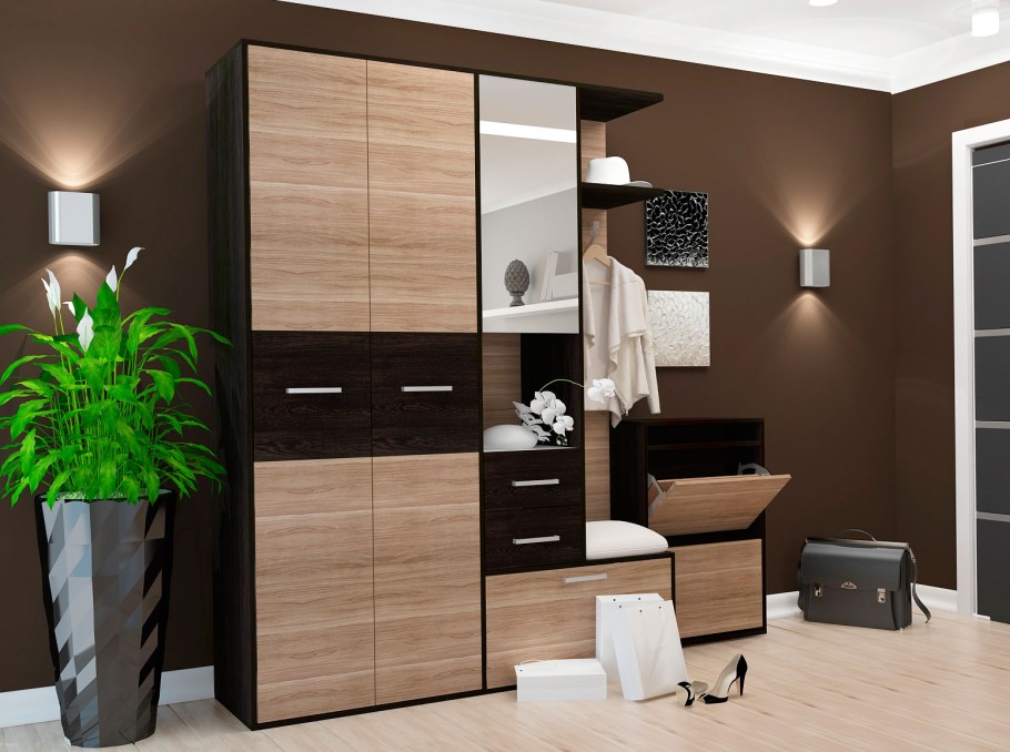 Прихожая танго 2 (кантербери-сонома)