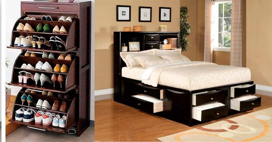 Кровать двуспальная Кинг сайз