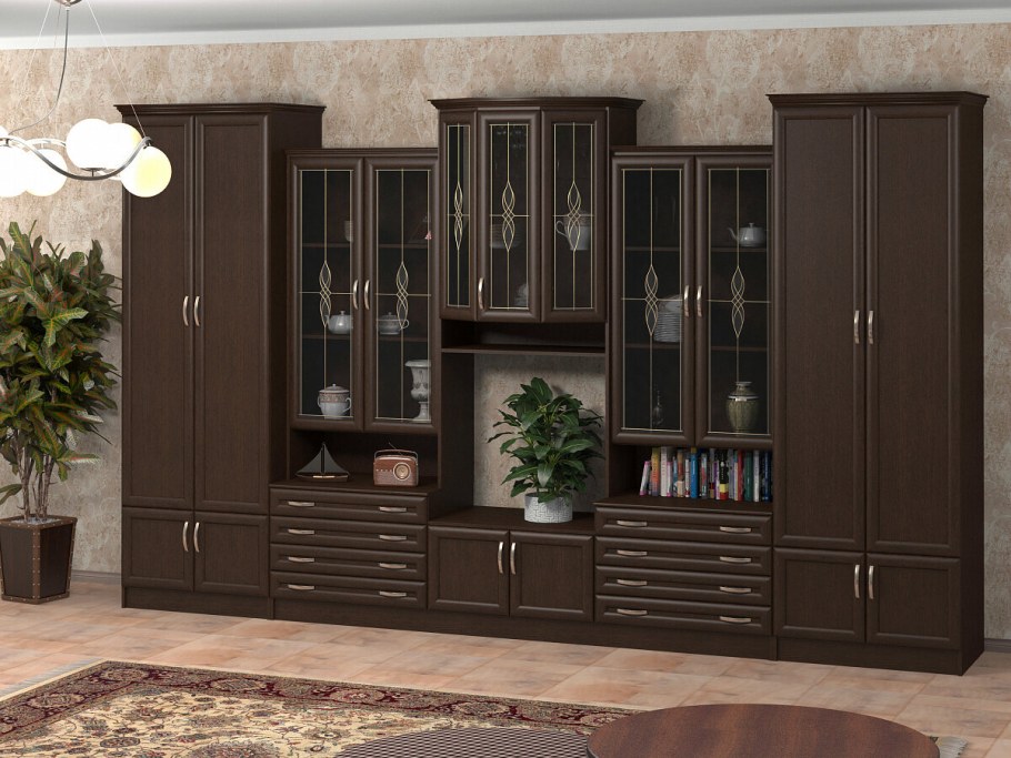 Стенка "Наталья 2+2"