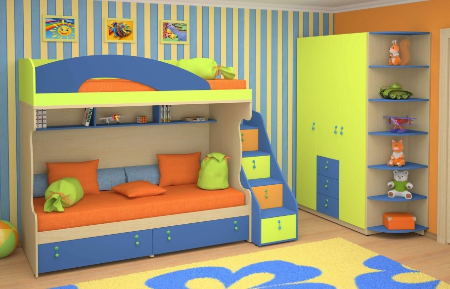 Детская мебель Робин Вуд 38 попугаев