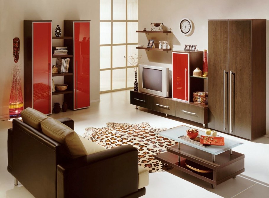 Модульные гостиные