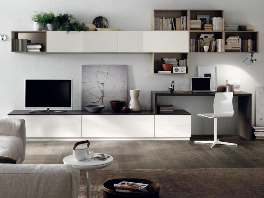 Интерьер маленькой гостиной