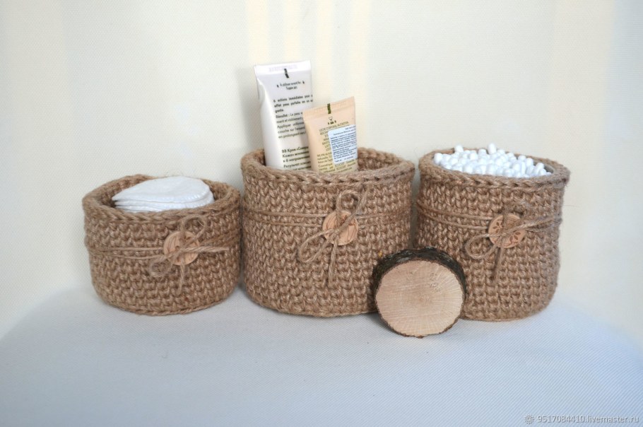 Мешковина декоративная