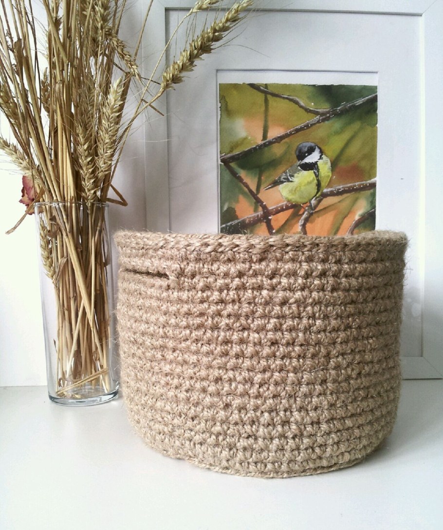 Изделия из джутового каната