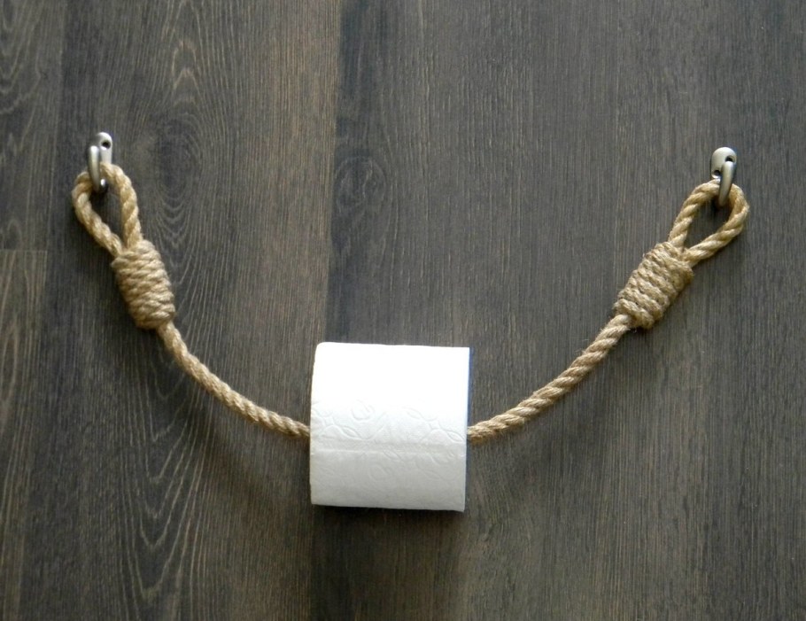 Ваза из шпагата