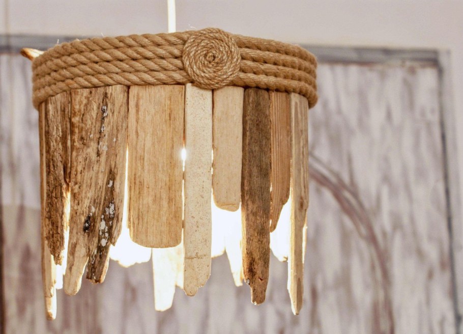 Цветочки из джута