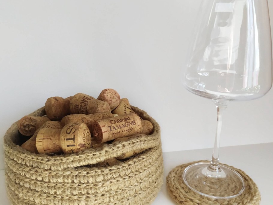 Декор из каната