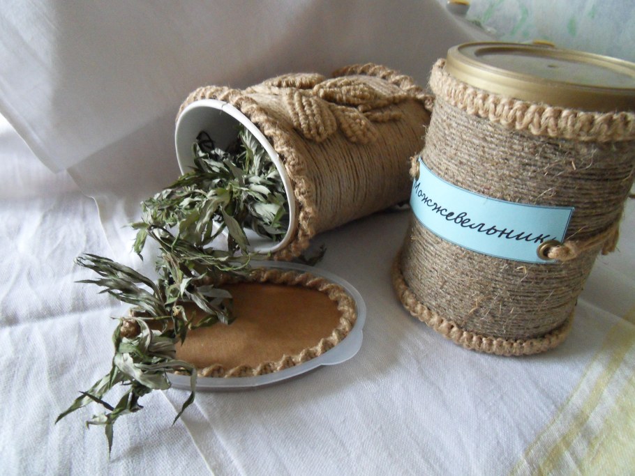 Панно из Мешковины на стену