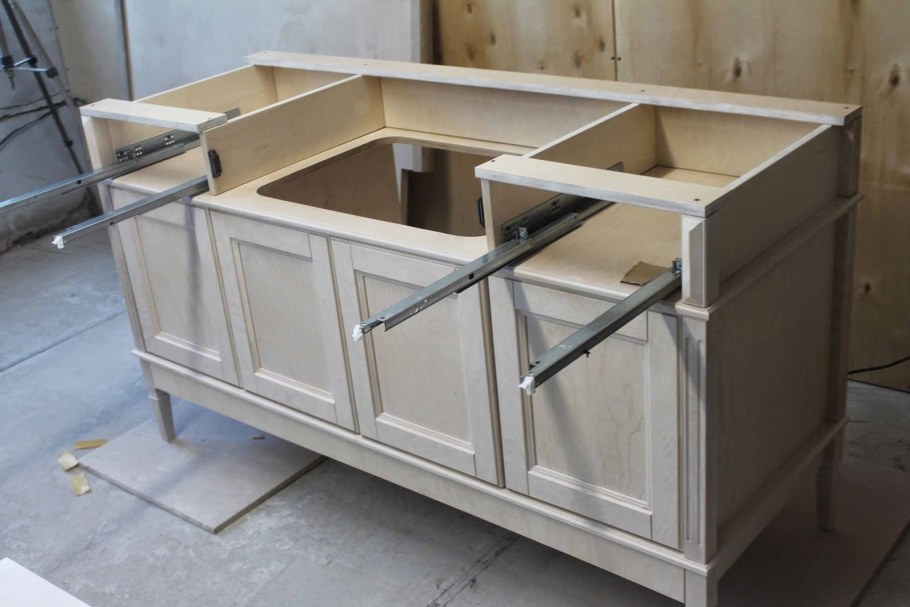 Каркас кухни из фанеры