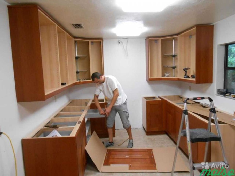 Сборка кухни